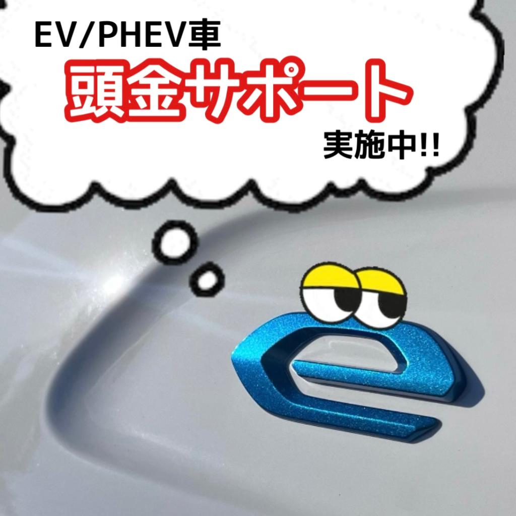 EV/PHEV 購入サポートキャンペーン実施中✨