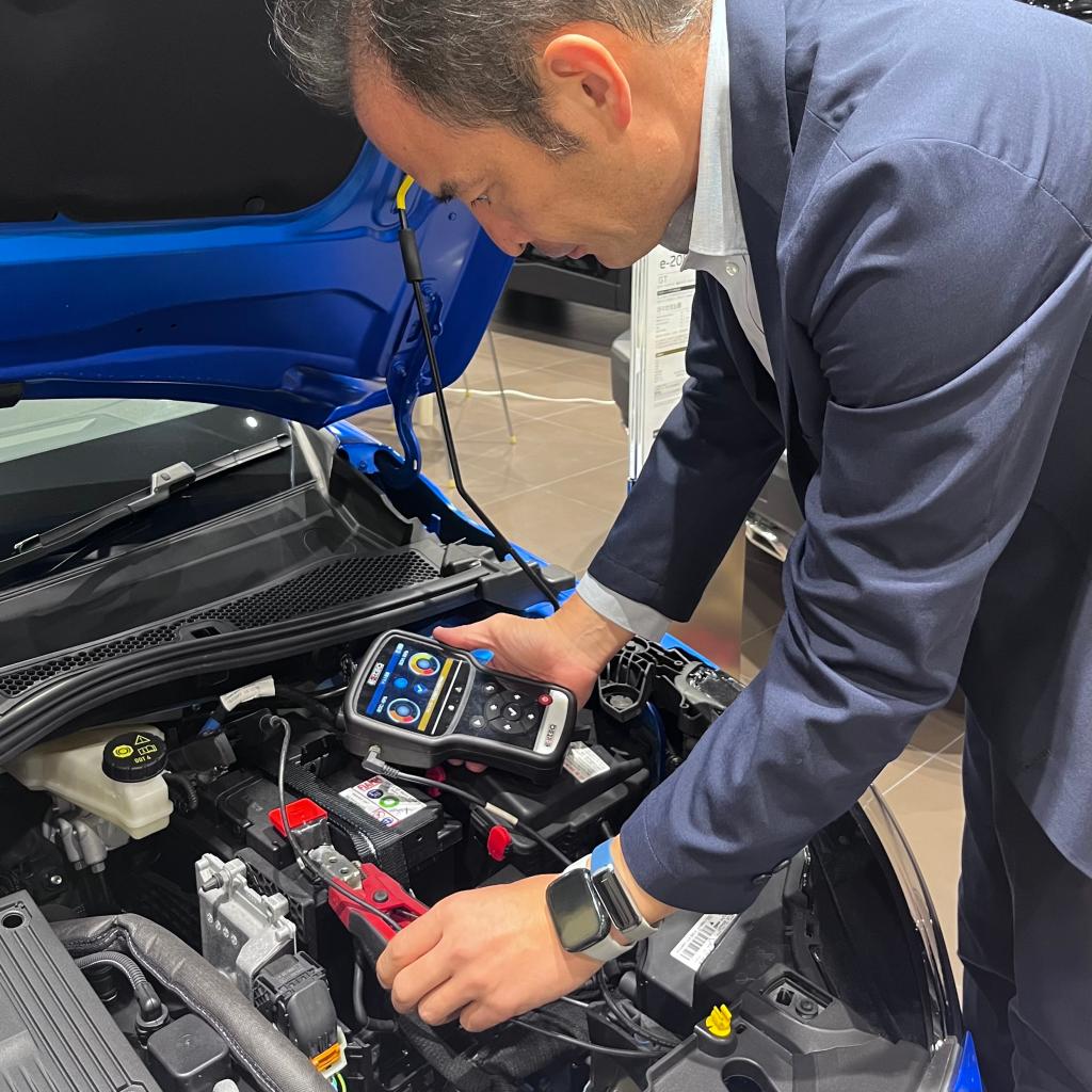 バッテリーコンディションチェック‼️👨‍🔧