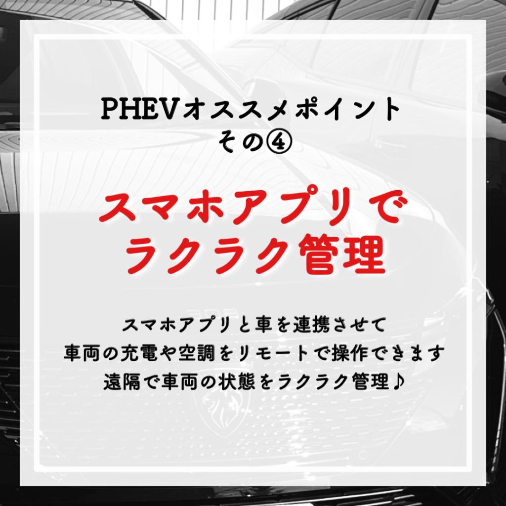 PHEVモデルおすすめです🚗✨