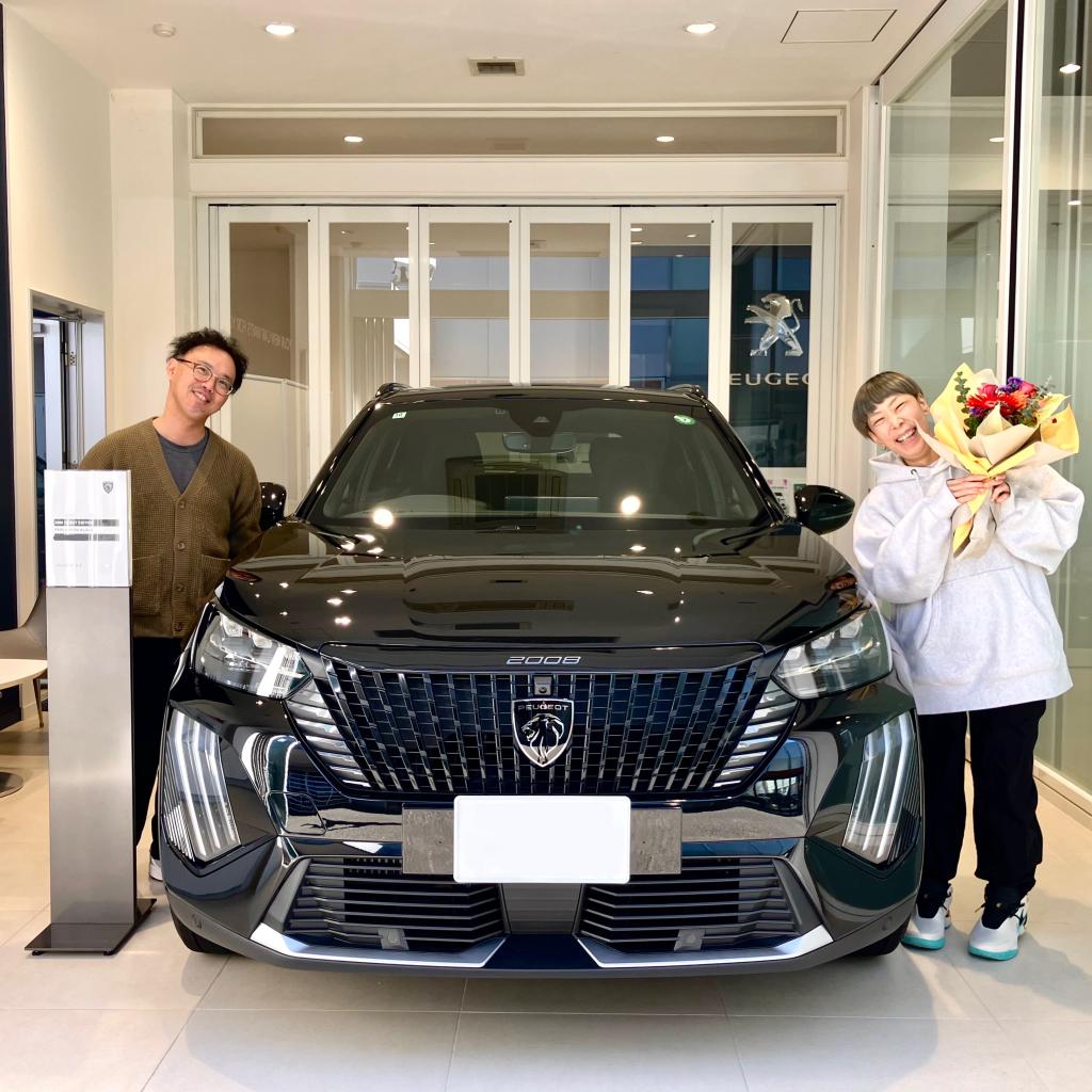 2008GT Debut Editionご納車ありがとうございます🚗✨