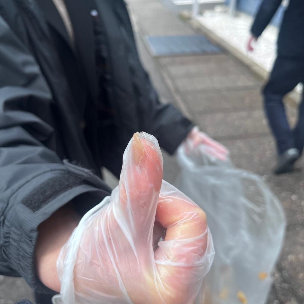 寒～い！😖*❄️ ̖́-