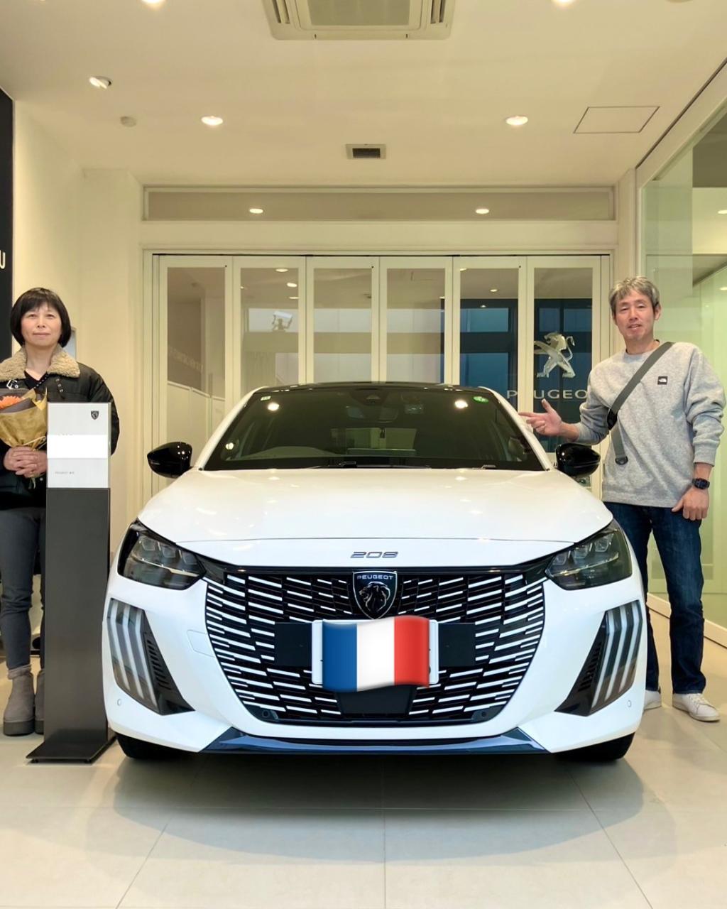NEW208GT ご納車ありがとうございます✨