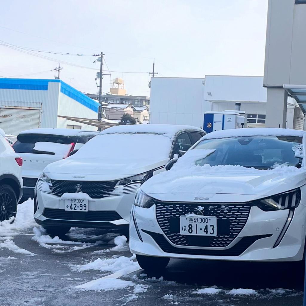 北陸の冬