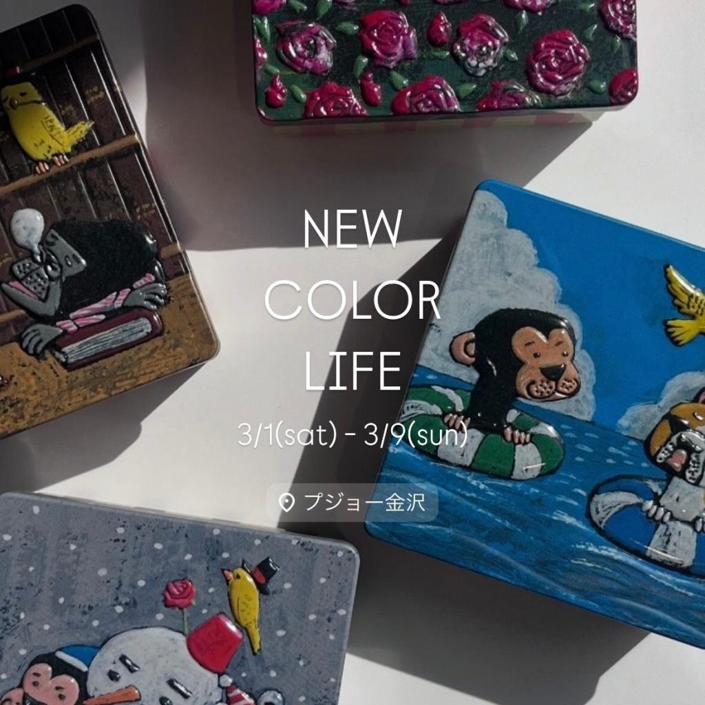 NEW COLOR LIFEフェア　第2弾 実施中✨ 