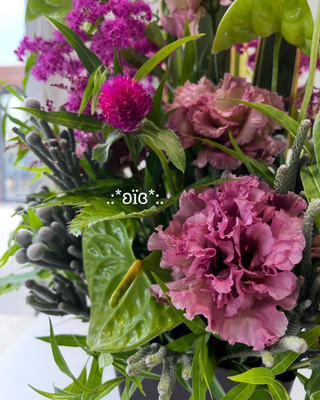 今週のお花💐