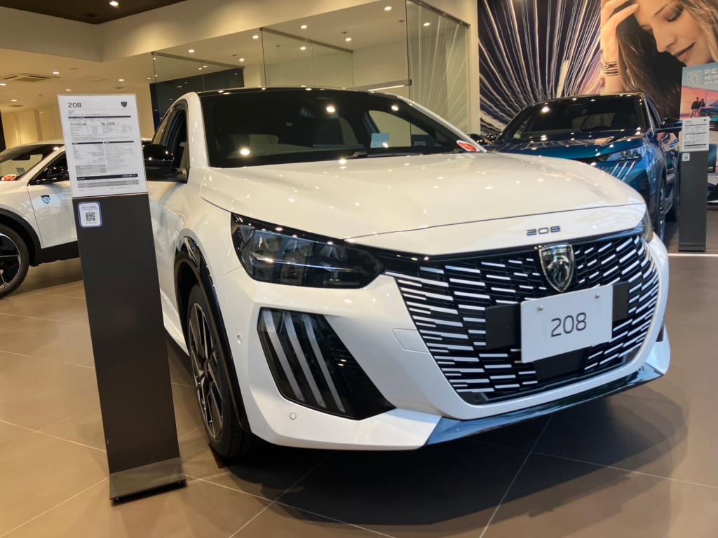 新型3008展示中!!