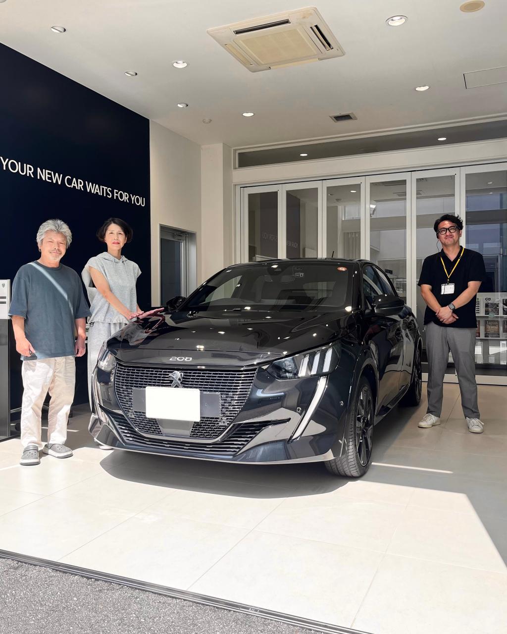 e-208GT ご納車ありがとうございます🚗✨