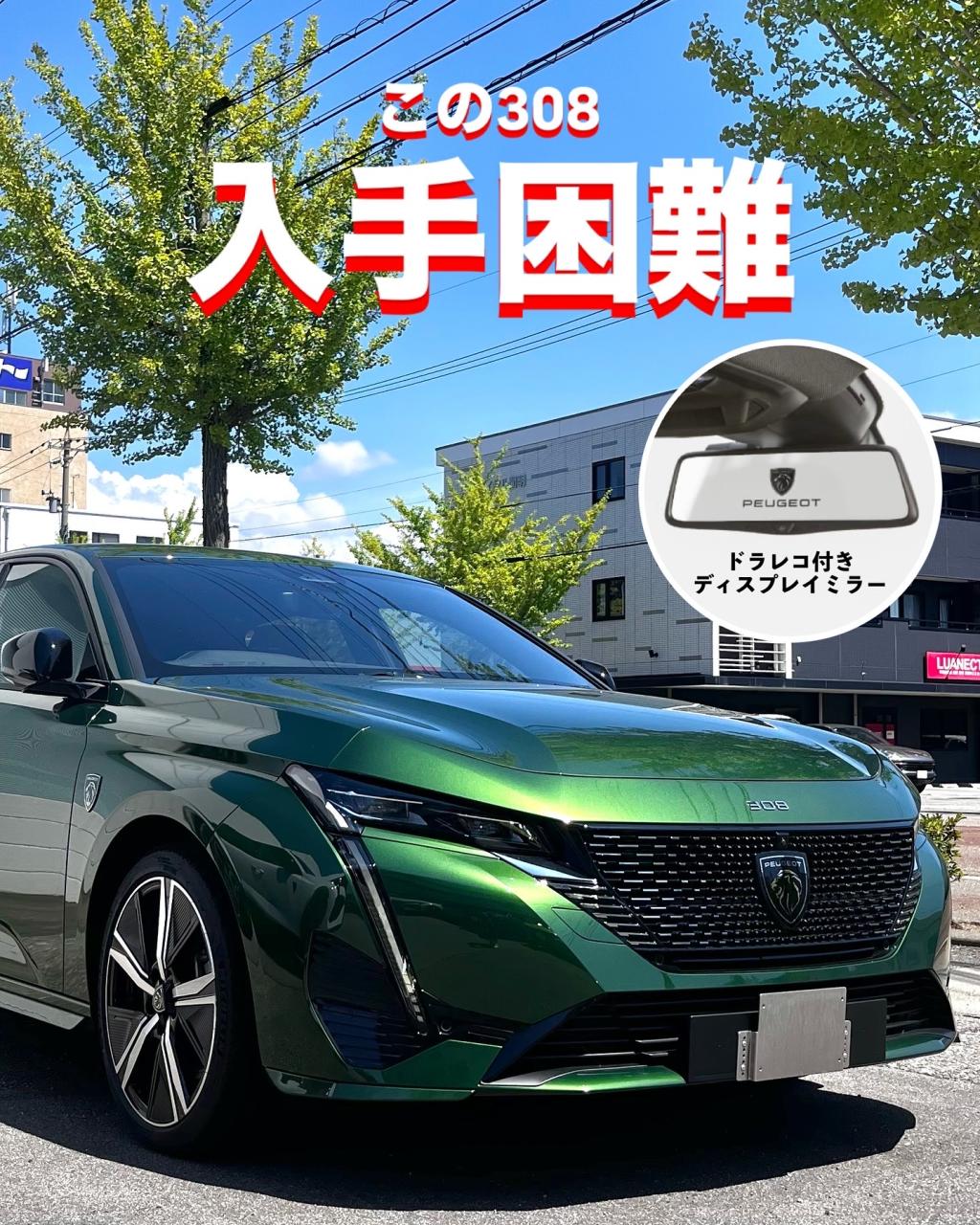 入手困難な308！！！😲✨