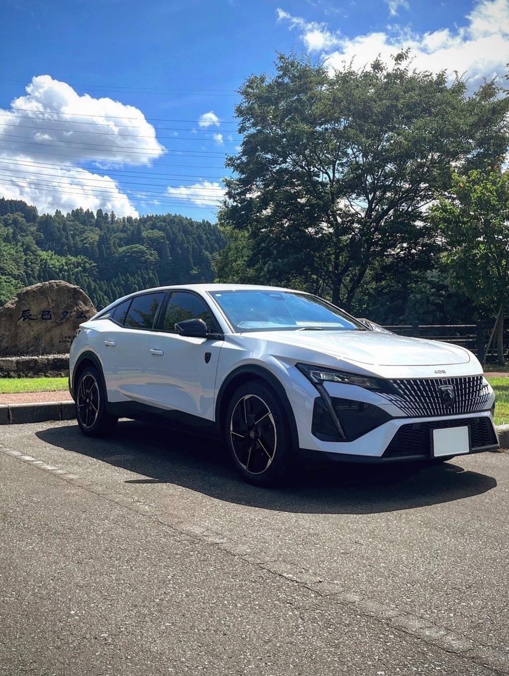 408GT HYBRIDでドライブしてきました🚗💨