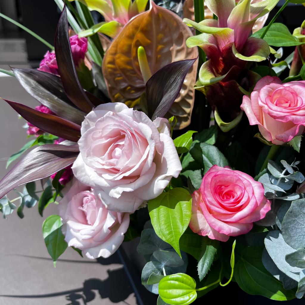 今週のお花🌹✨