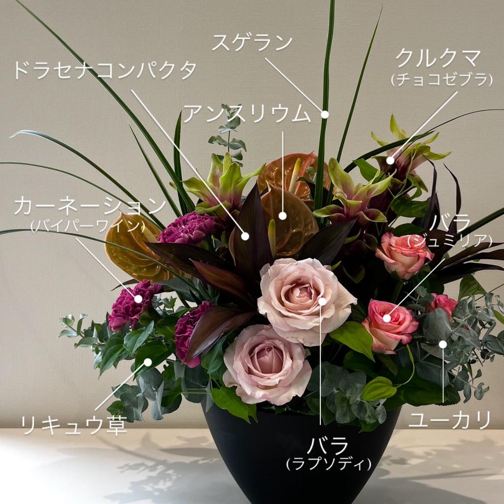 今週のお花🌹✨