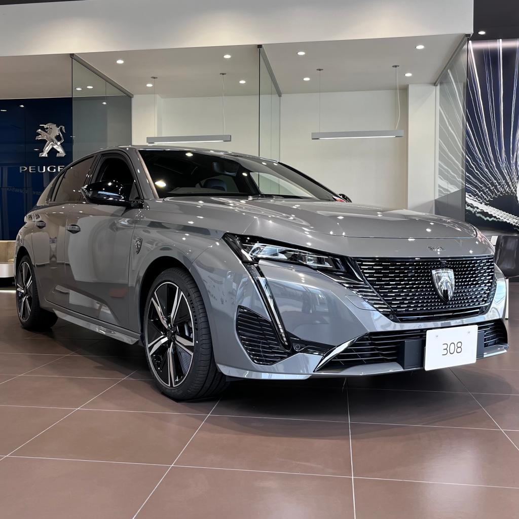 308特別仕様車 展示中✨