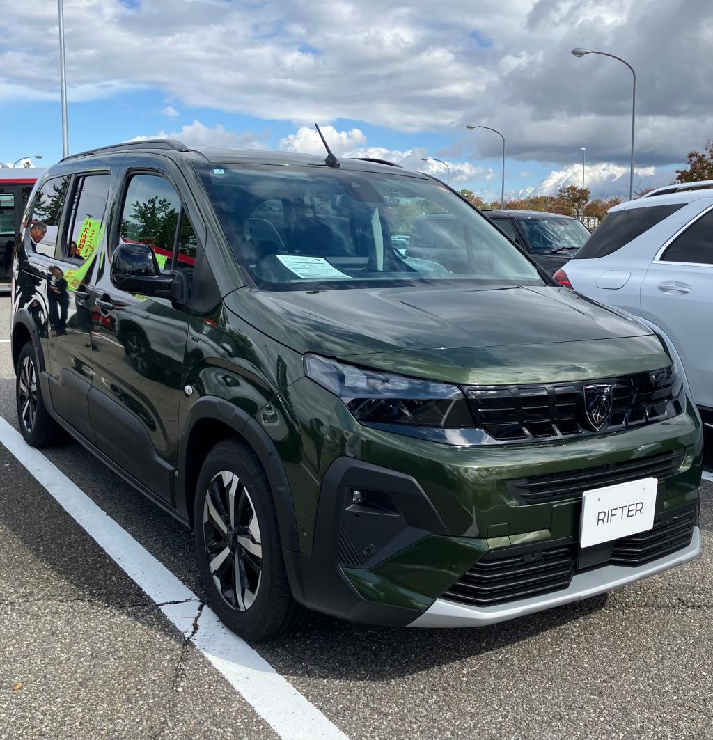 RIFTER LONG GTを出展いたしました！