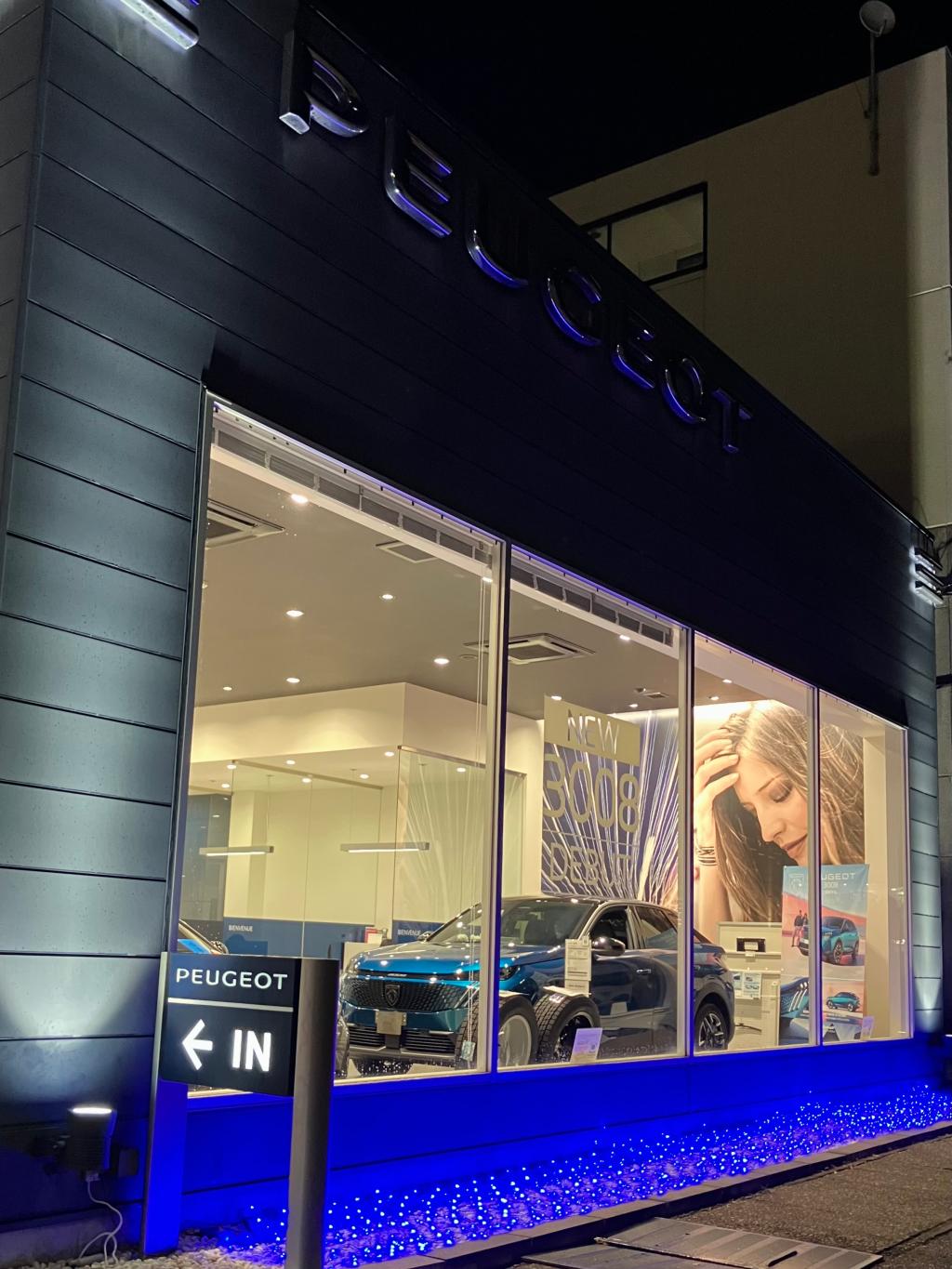 イルミネーション設置しました💫