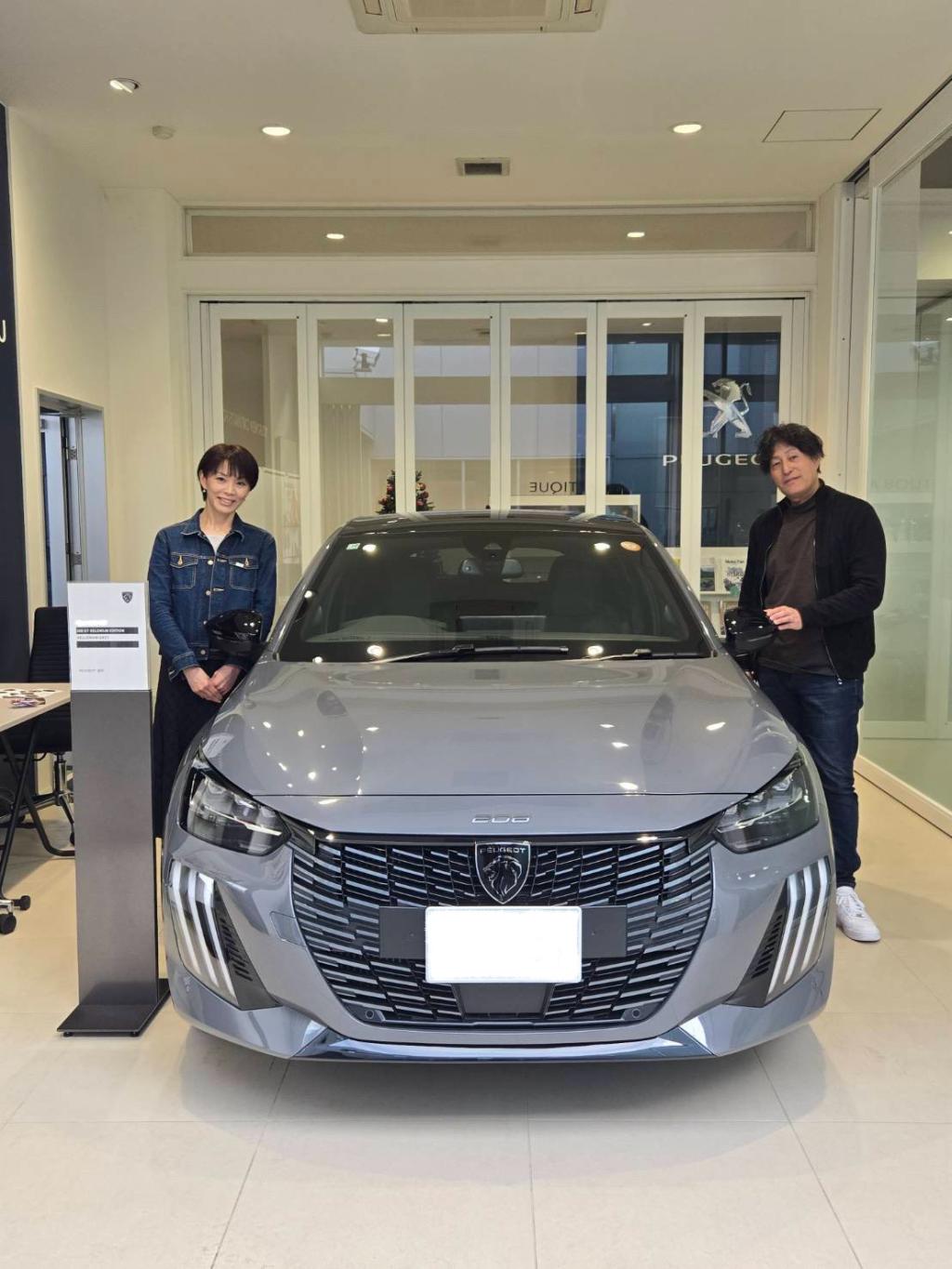 208GT Selenium Editionご納車ありがとうございます🍾