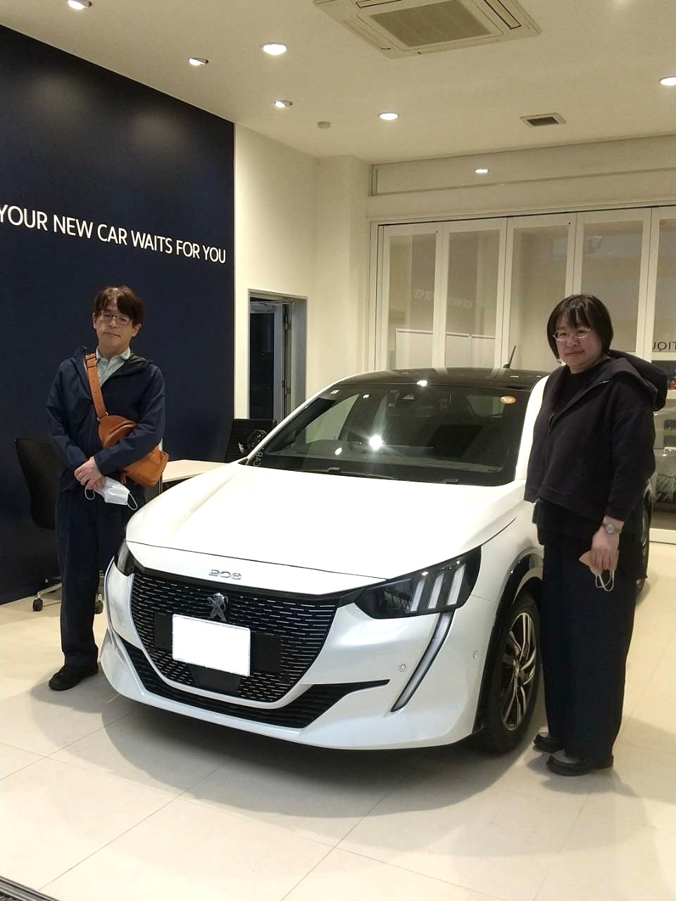 208GTご納車ありがとうございます💐