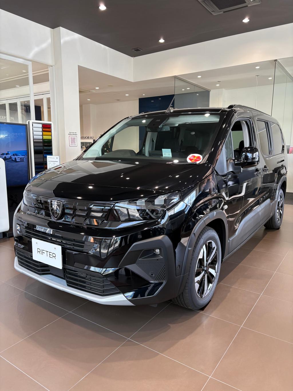 RIFTER LONG GT展示中です！💖