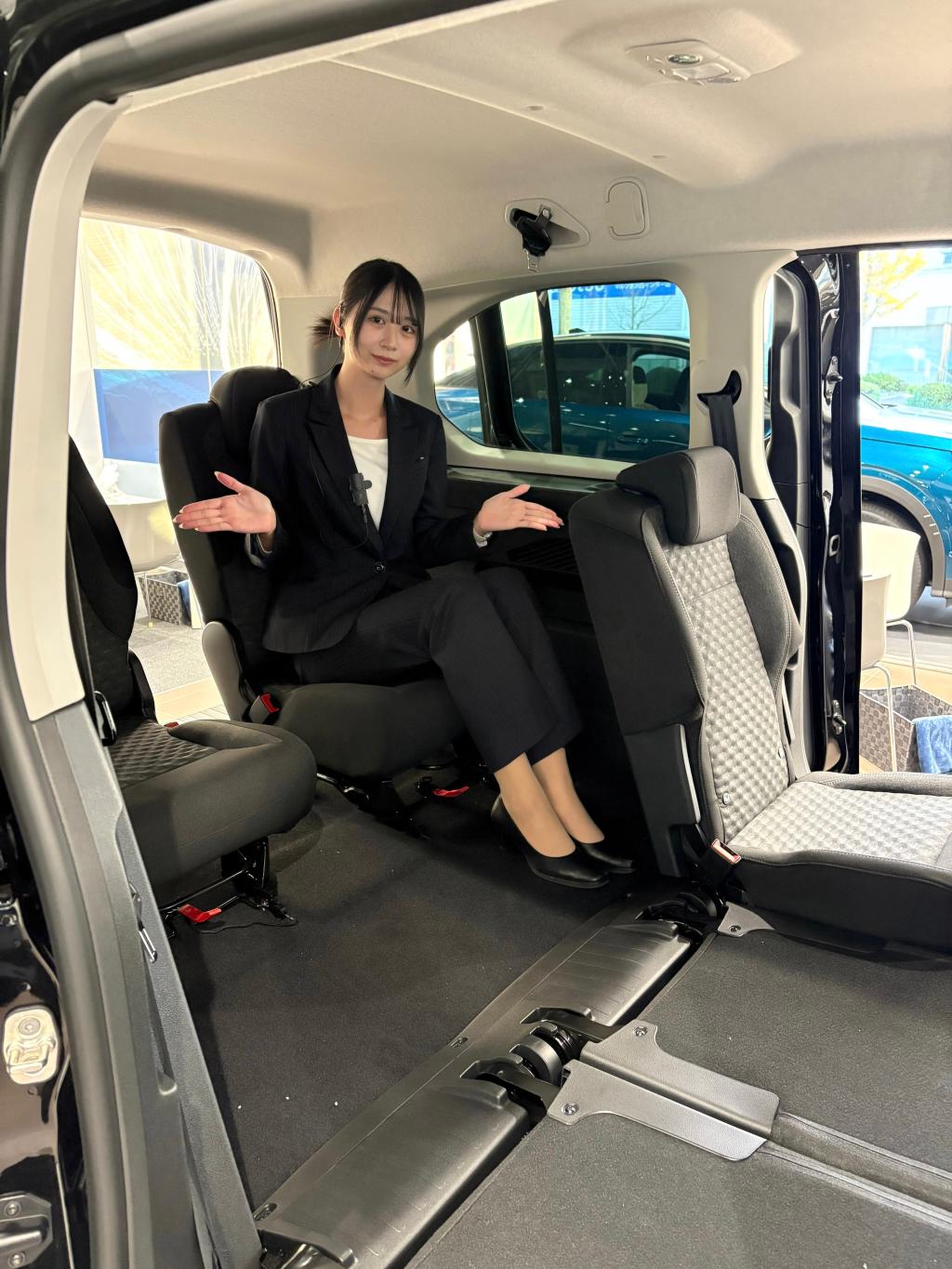 RIFTER LONG GT展示中です！💖