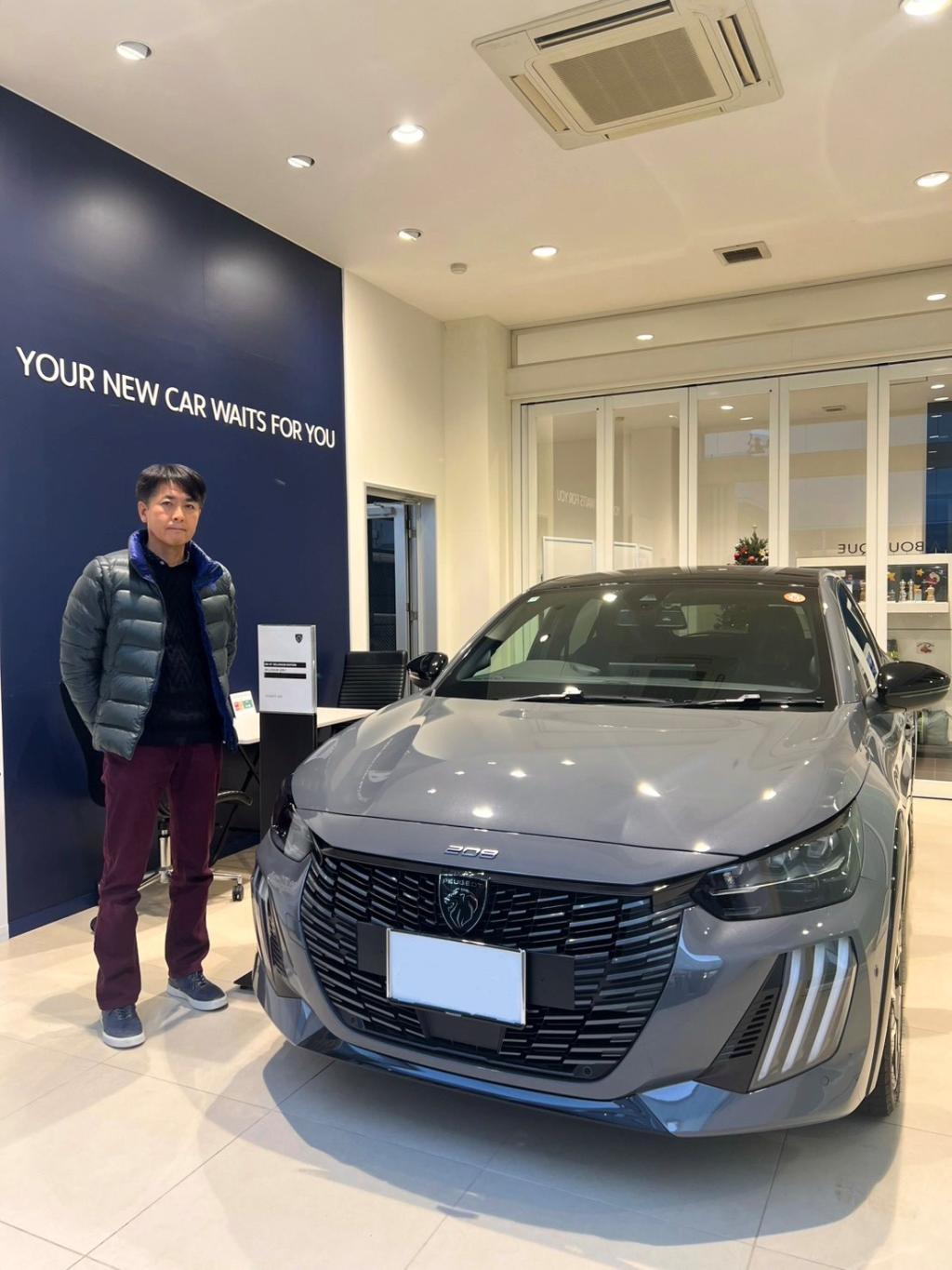 ご納車ありがとうございます💐