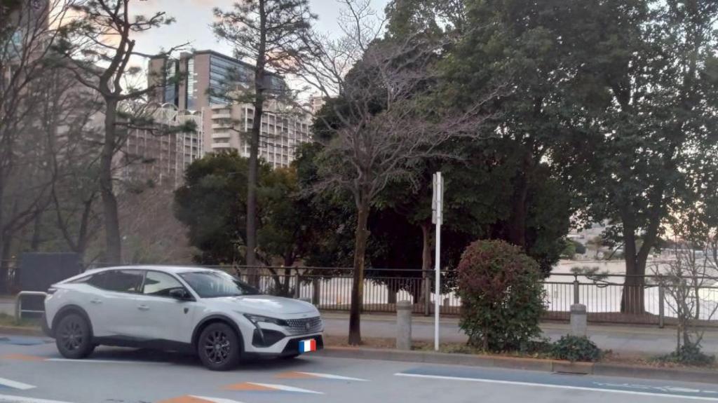 408GT HYBRIDでロングドライブ🎶