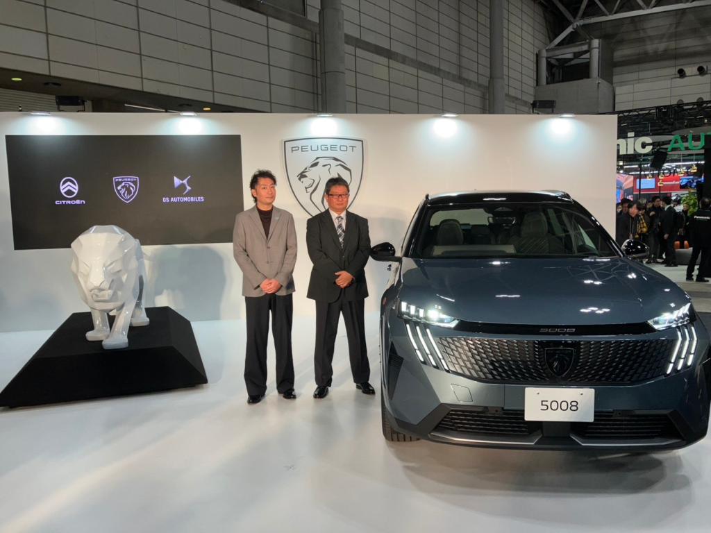 NEW PEUGEOT 5008 7-SEAT HYBRID日本初公開✨