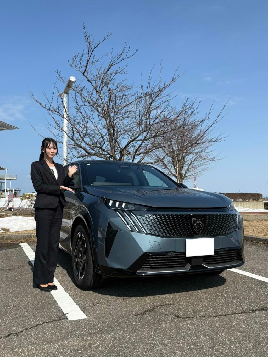 NEW E3008 デビュー💫試乗車あります😼