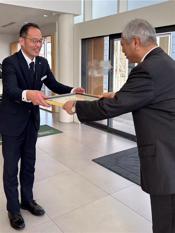 優秀安全運転事業所表彰　銅賞を受賞しました🥉