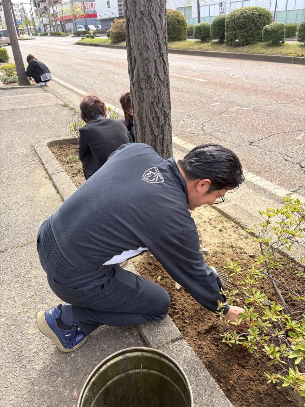 毎月恒例の朝清掃🌱🧹