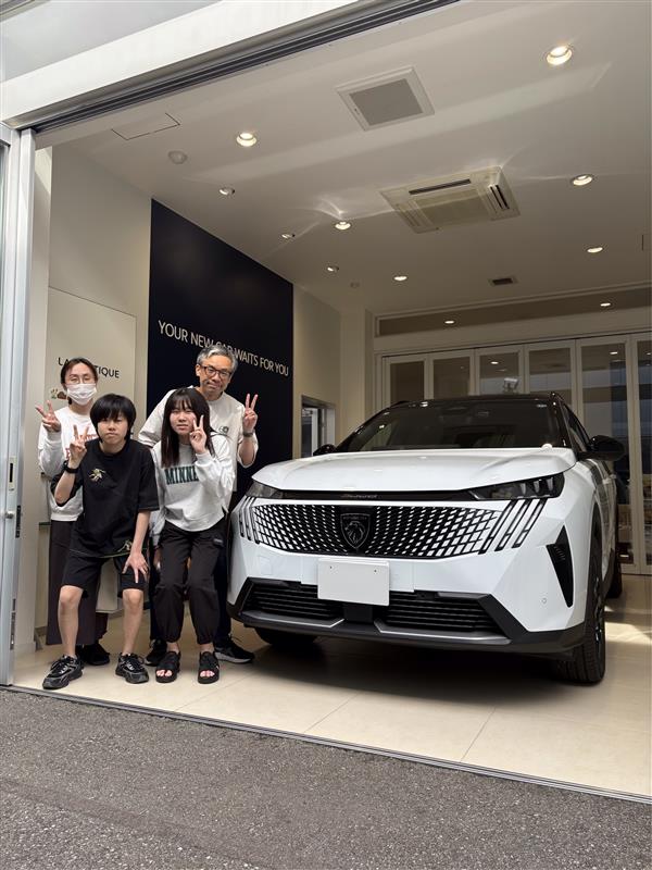 ご納車ありがとうございます😊