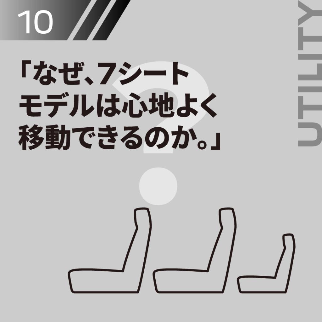 WHY PEUGEOT～実用性編～