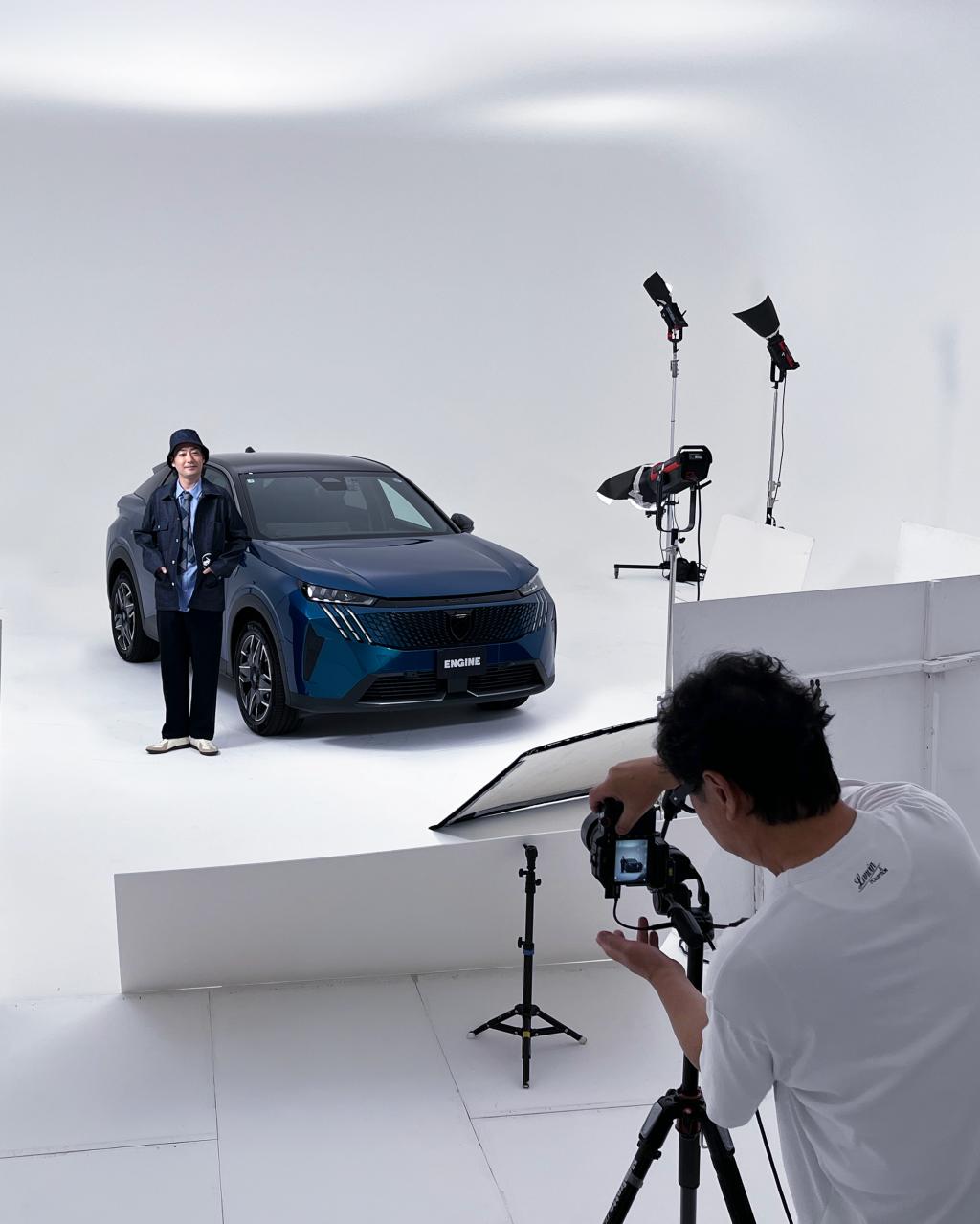 『着るプジョー』試乗キャンペーン、実施中🚙💨