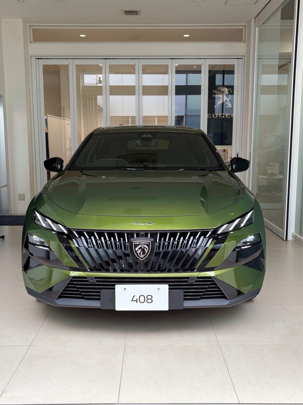 NEW 408 GT HYBRID