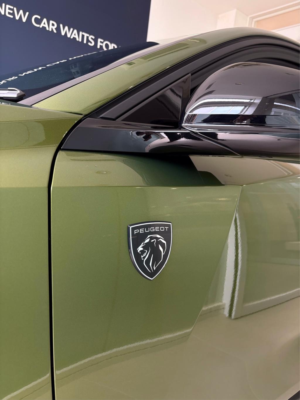 NEW 408 GT HYBRID