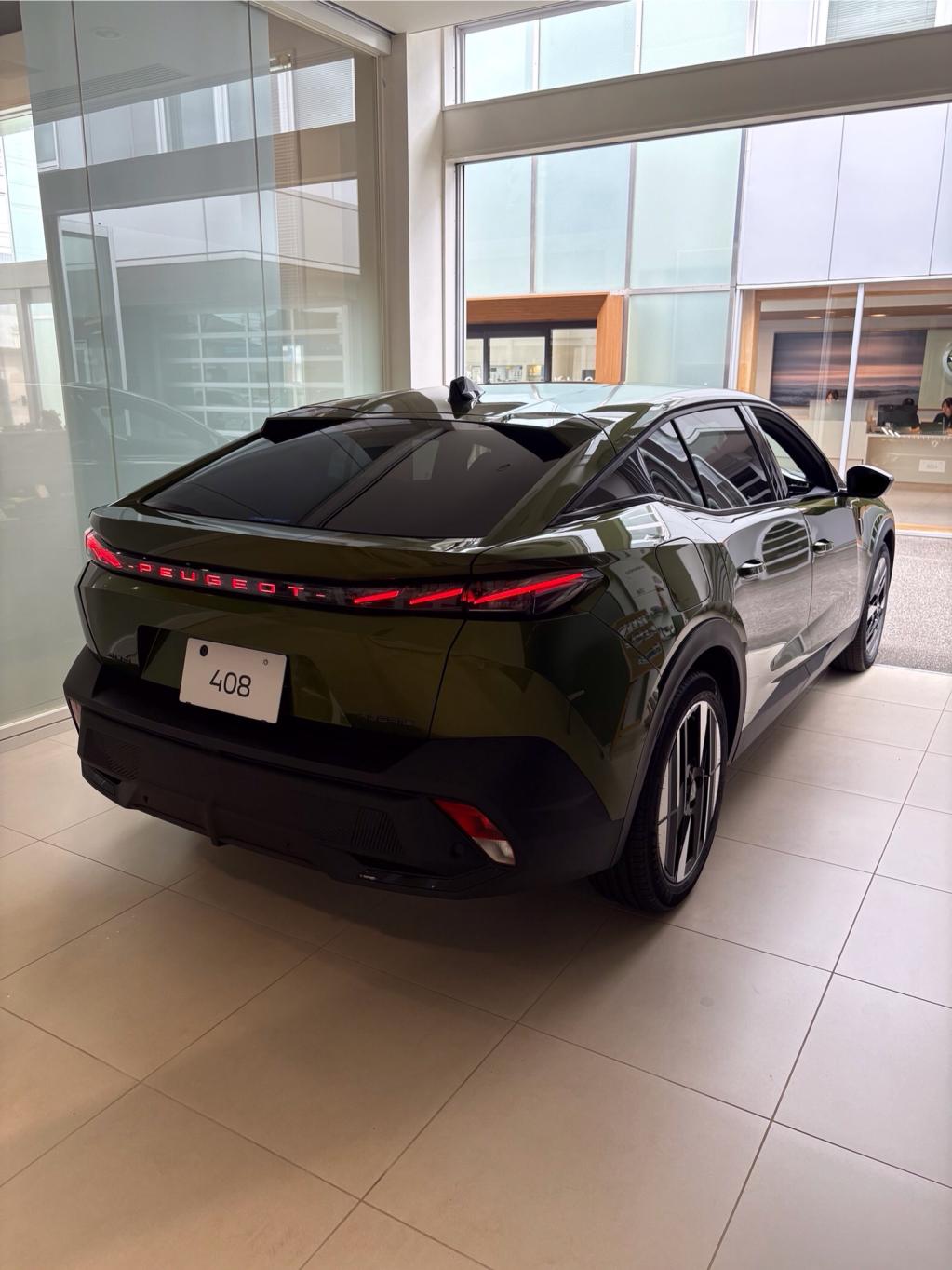 NEW 408 GT HYBRID