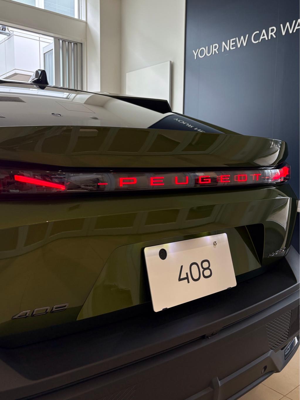 NEW 408 GT HYBRID