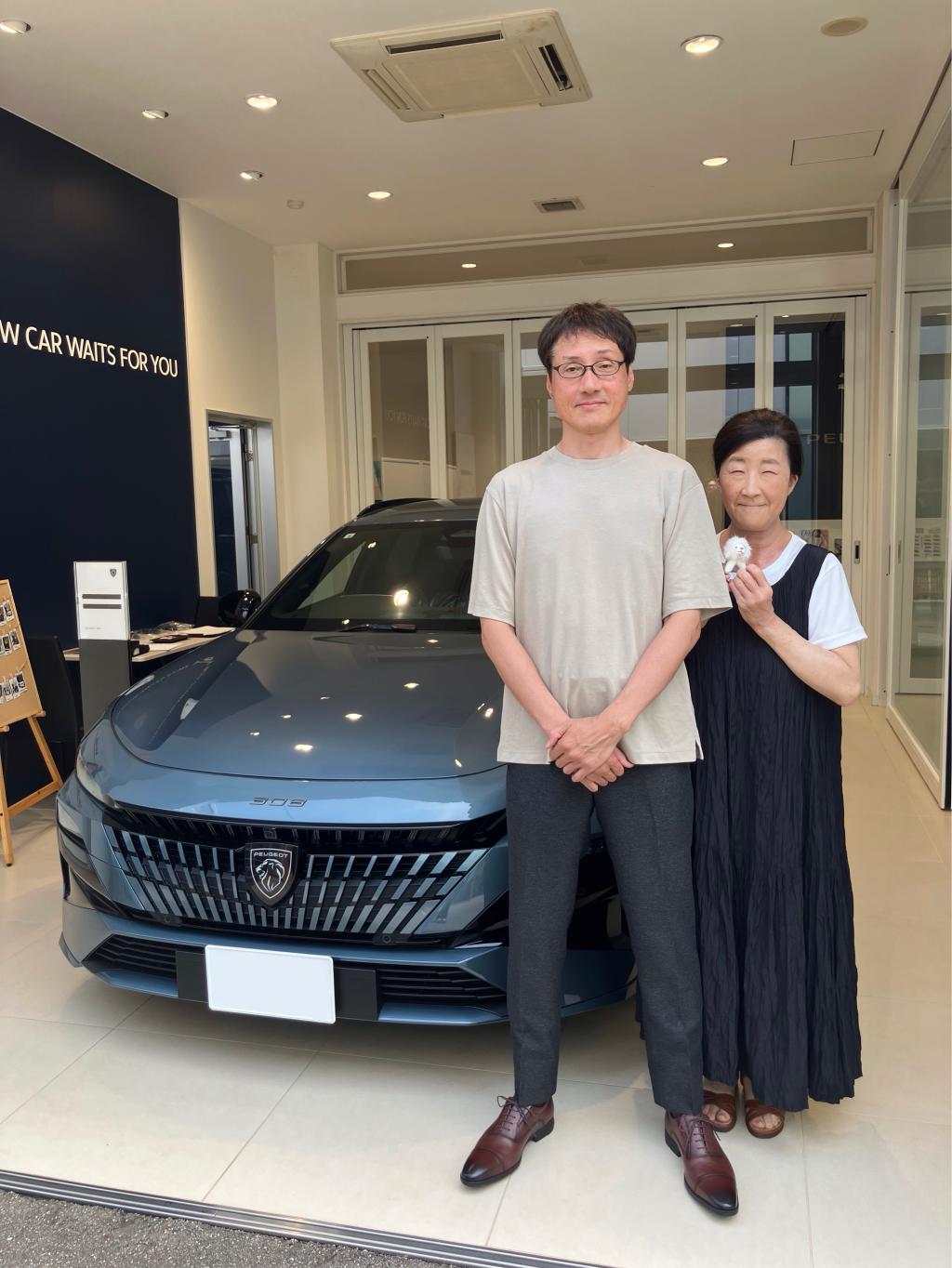 ご納車ありがとうございます🌹