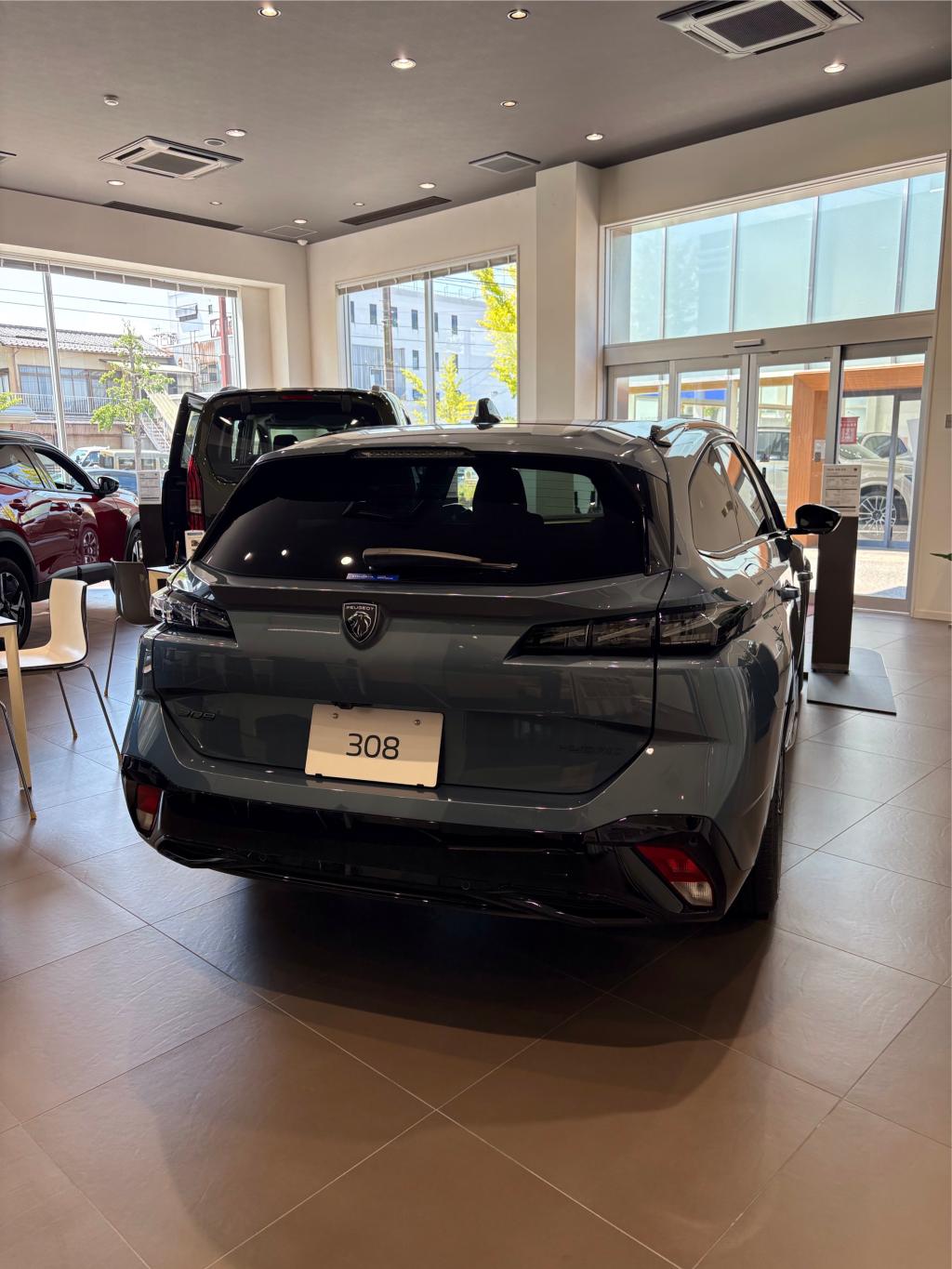 308 SW GT HYBRID 展示中🚙💨