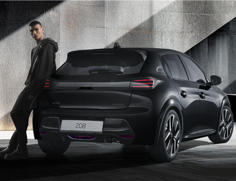 208 GT HYBRID Black Edition 新登場🆕✨️✨️